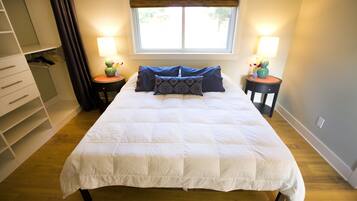 1 多间卧室、客房内保险箱、WiFi、床单