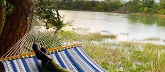 Private Guesthouse on Secluded Waterfront Farm