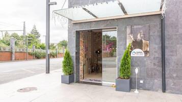 Detalle del exterior