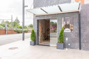 Detall de l'exterior