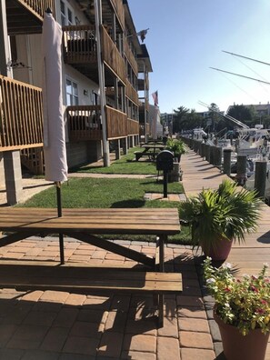 Ristorazione all'aperto