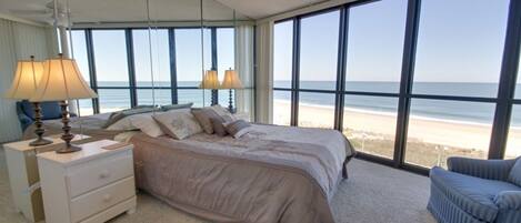 2 bedrooms, iron/ironing board