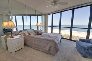 2 bedrooms, iron/ironing board