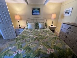 1 bedroom, iron/ironing board