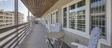 Terrace/patio