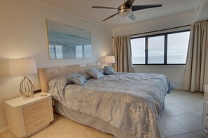 2 bedrooms, iron/ironing board