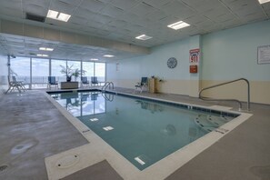 Piscine couverte