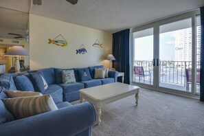 DVD player - Quay 503-Oceanview 2/Br/2Ba, with indoor&outdoor pools. (Ocean City)