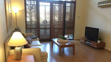 TV, DVD player
