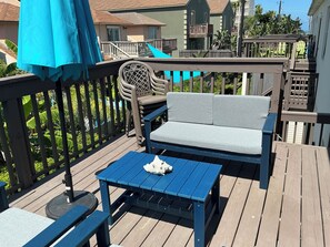 Property grounds - Sea Dancer #9 (South Padre Island)