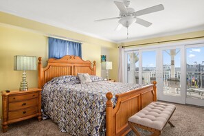 3 bedrooms, iron/ironing board
