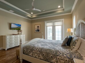 5 soveværelser, strygejern/strygebræt, gratis Wi-Fi, sengetøj