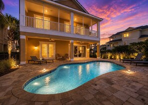 Piscine chauffée