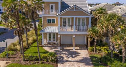 Canary Castle At Cinnamon Beach Private Heated Pool!