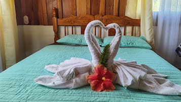 1 chambre, Wi-Fi gratuit, draps fournis