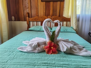 1 chambre, Wi-Fi gratuit, draps fournis
