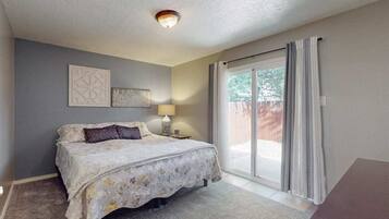 1 Schlafzimmer, Bügeleisen/Bügelbrett, kostenloses WLAN, Bettwäsche