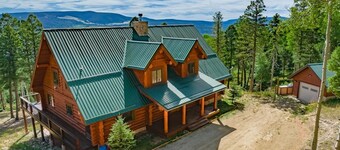 The Wine Down Retreat is the ideal cabin living for the perfect getaway