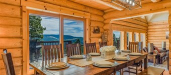 The Wine Down Retreat is the ideal cabin living for the perfect getaway