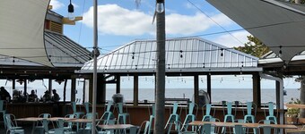 Dolphin Watch Corner #411 CLEAN Peaceful Beach 2nd Floor unobstructed WATER VIEW