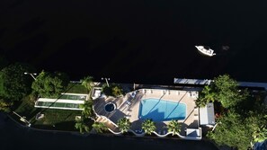 Exterior - Dolphin Watch Corner #411 CLEAN Peaceful Beach 2nd Floor unobstructed WATER VIEW (Ruskin)