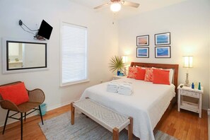 3 dormitorios, tabla de planchar con plancha, wifi gratis y ropa de cama