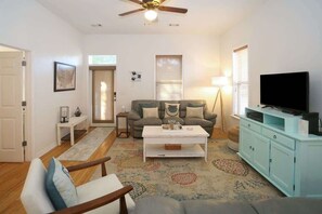 Flat-screen TV, offices