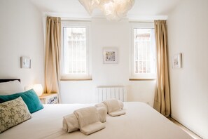 1 Schlafzimmer, Bügeleisen/Bügelbrett, kostenloses WLAN, Bettwäsche