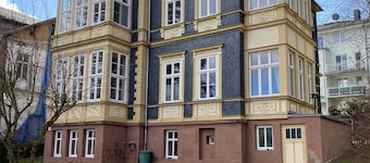 Vacation apartment "Villa am Kurpark" - Maisonette