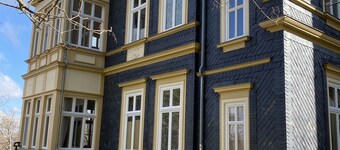 Vacation apartment "Villa am Kurpark" - Maisonette