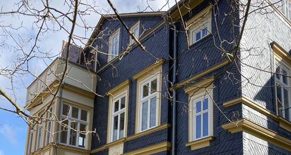 Ferienwohnung "Villa am Kurpark" - Maisonette