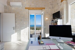 Interior - Villa with pool and sensational views (Agia Triada)