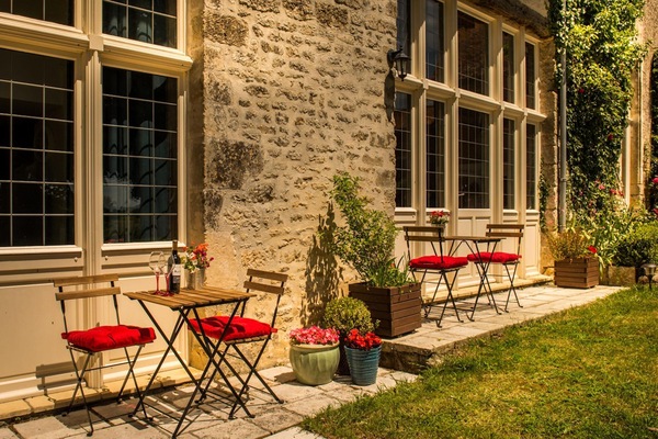 South facing entrance