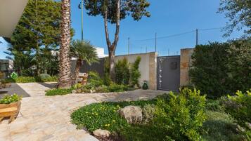 Overnattingsstedets uteområder