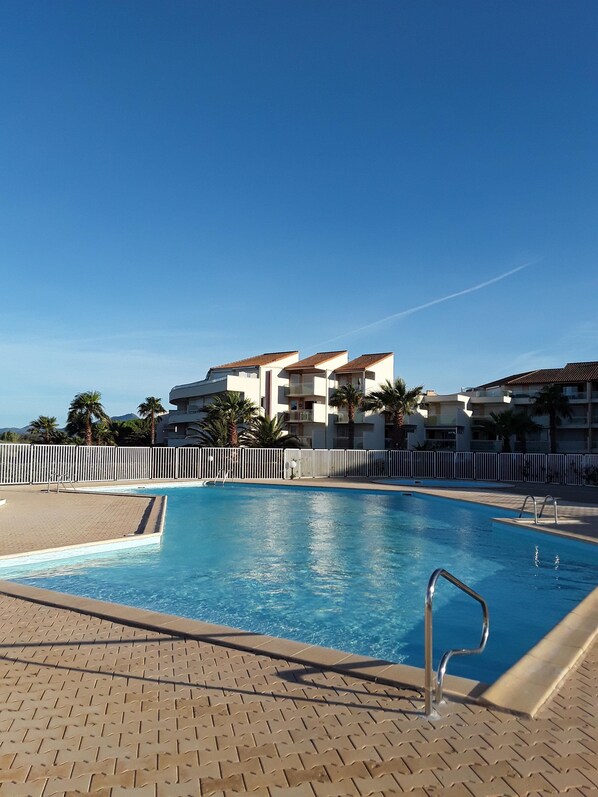 Piscine extérieure