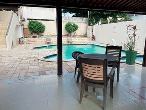 Outdoor pool - Pousada Radiante (Ipojuca)