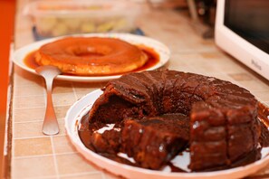 Café da manhã com buffet grátis todos os dias