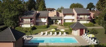 Familiale3 ster residentie met verwarmd zwembad