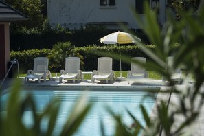 Piscine chauffée