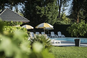 Piscine chauffée