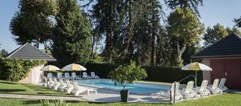 3-star family residence T2 air-conditioned floor with heated swimming pool
