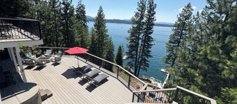 Lakefront Luxury & Stunning Views in LACC- 4Bed/3Bath, Private Dock, Lake Access