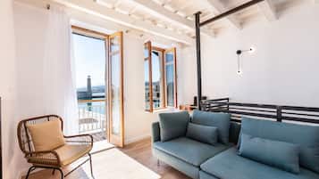 Leilighet – premier | Oppholdsrom | LCD-TV