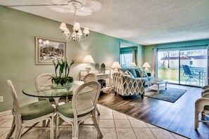 Televisión y reproductor de DVD 