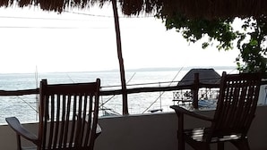 Terrace/patio - Hotel Punta Ponto (Río Lagartos)