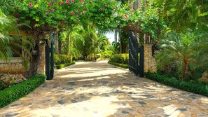 Enceinte de l’hébergement