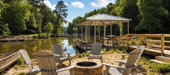Blue Bayou | Lakefront Estate | Pool & Hot Tub