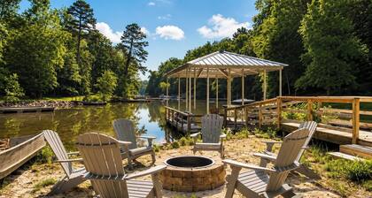 Blue Bayou | Lakefront Estate | Pool & Hot Tub
