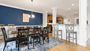 Dining - Blue Bayou | Lakefront Estate | Pool & Hot Tub (Lake Norman)