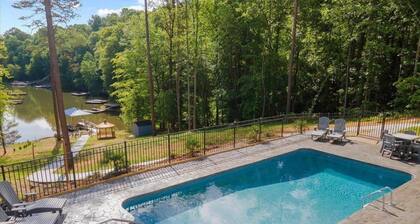 Blue Bayou | Lakefront Estate | Pool & Hot Tub